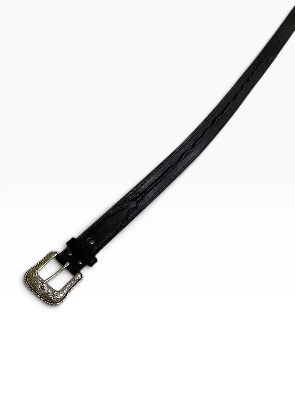 Ariat NWT Western Belt Sz 34 Black